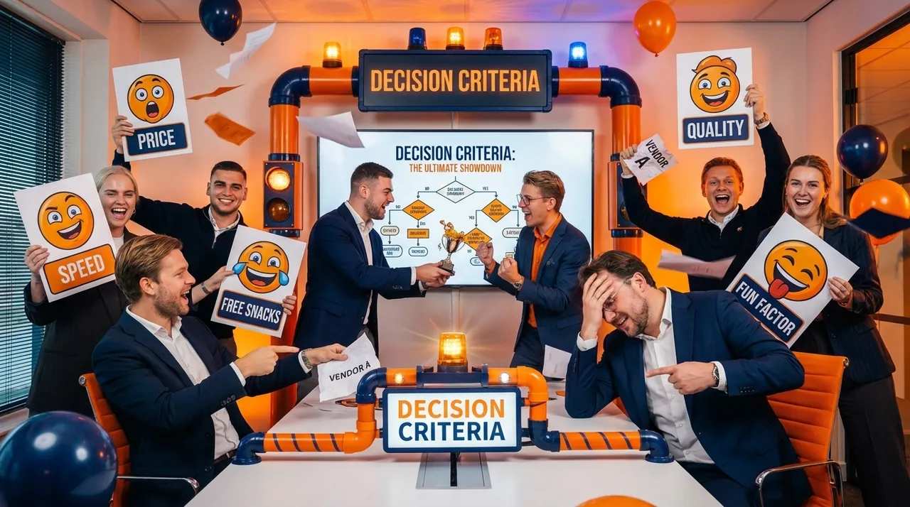 Visual representation of Decision Criteria