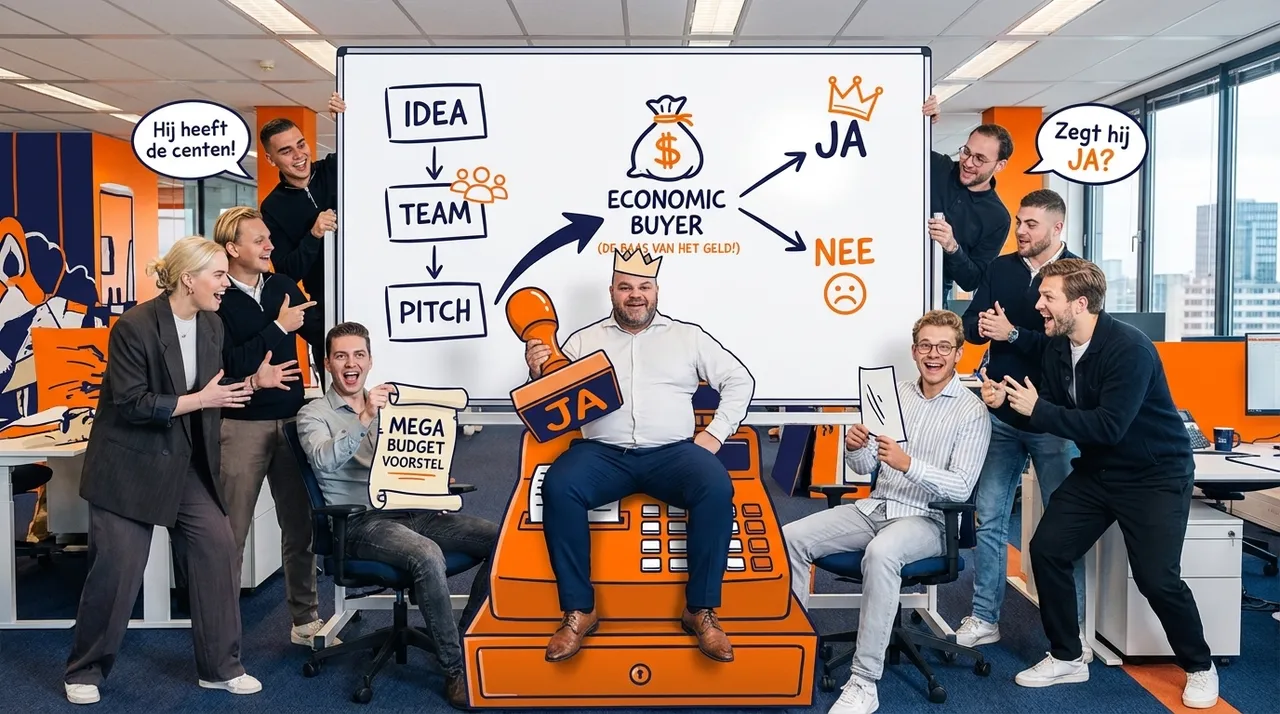 Visual representation of Economic Buyer