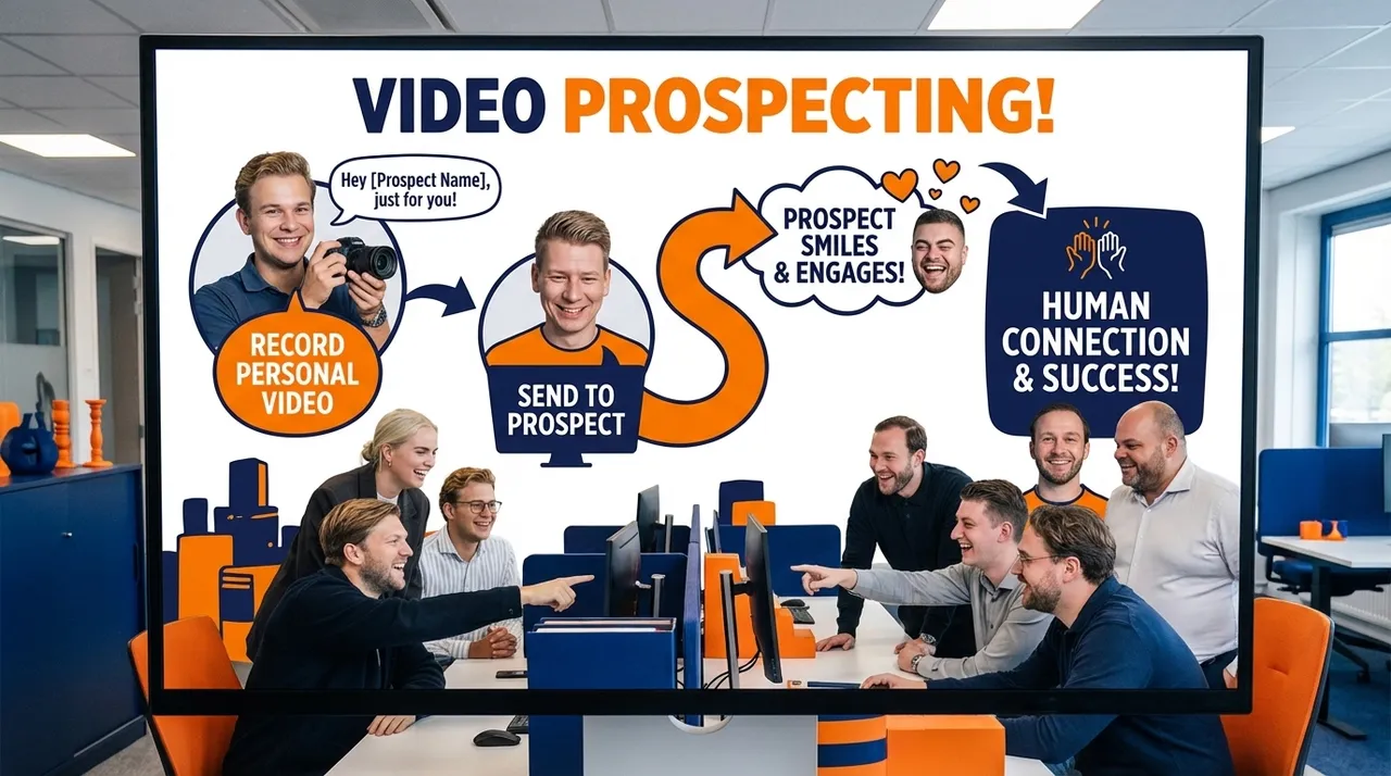 Visual representation of Video Prospecting