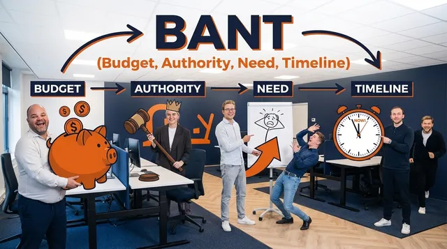 BANT (Budget, Authority, Need, Timeline)