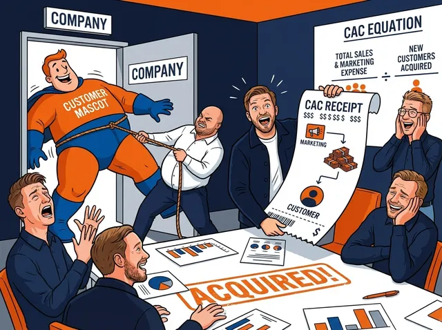 Illustration for Customer Acquisition Cost (CAC)