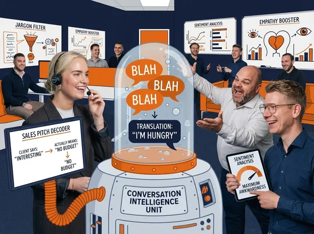 Illustration for Conversation Intelligence