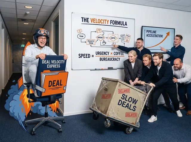 Illustration for Deal Velocity