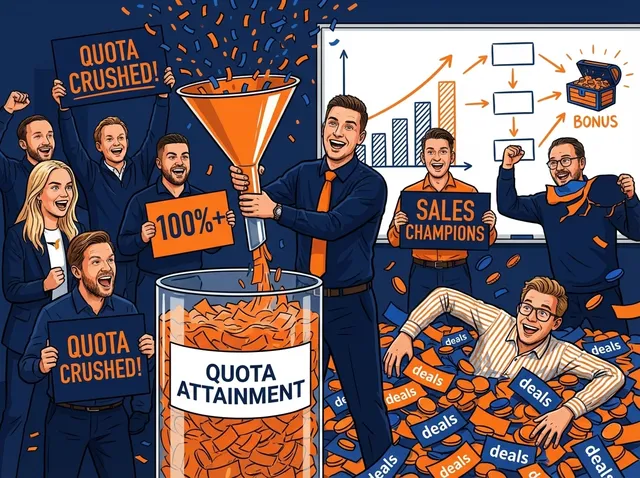 Illustration for Quota Attainment