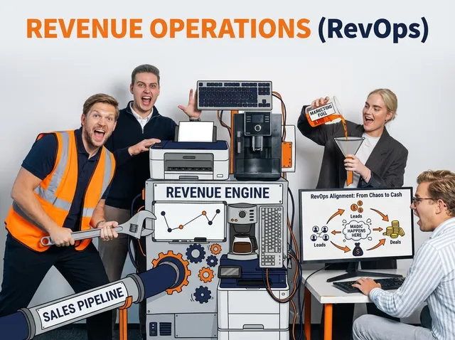 Illustration for Revenue Operations (RevOps)