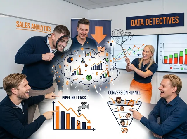 Illustration for Sales Analytics