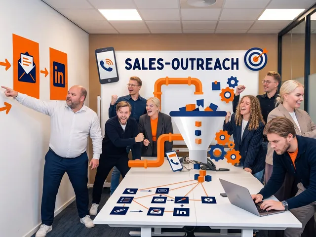 Illustration for Sales outreach