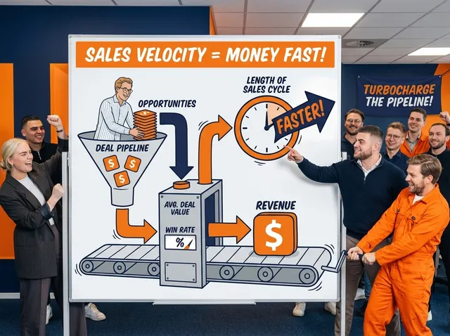 Illustration for Sales Velocity