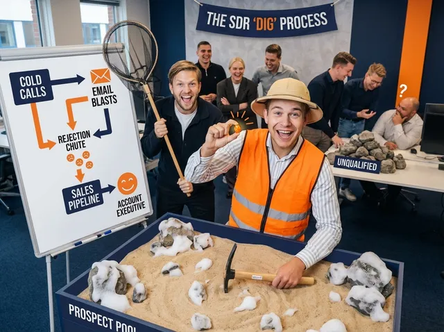 Illustration for Sales Development Representative (SDR)