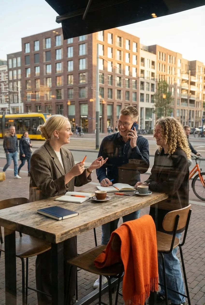 Van spitsen naar specialisten