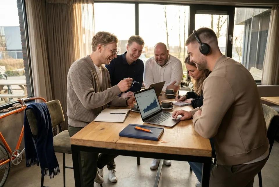 Ondernemerschap en Verkoopsucces