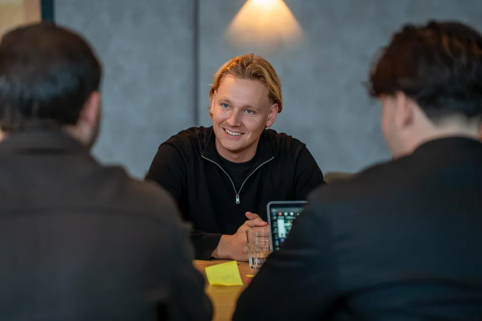 Sales training en coaching sessie bij Match-day