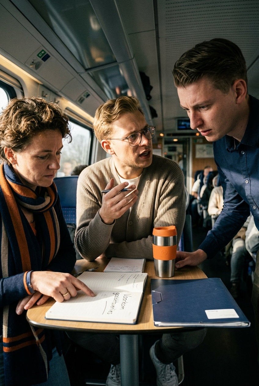 Gesichtsverlust im Verkaufsgespraech vermeiden