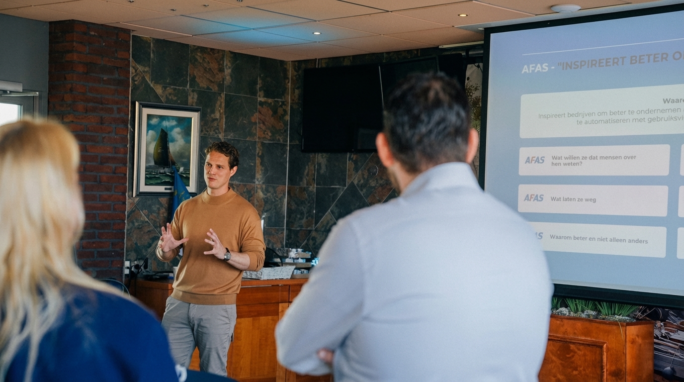 Lunch & Learn moment 3