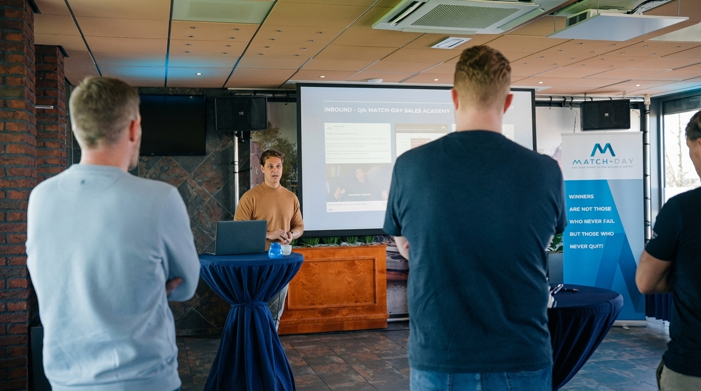 Lunch & Learn moment 4