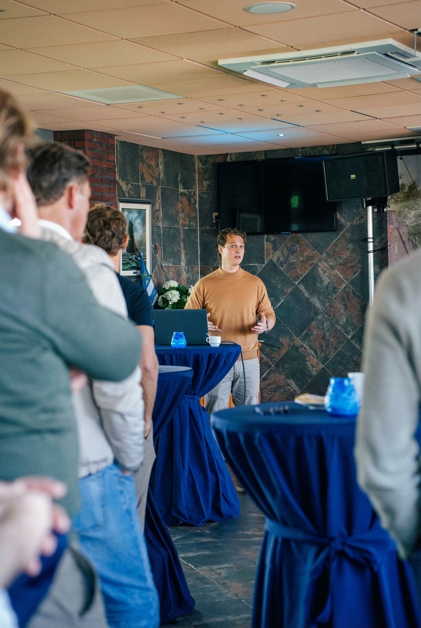 Lunch & Learn moment 6