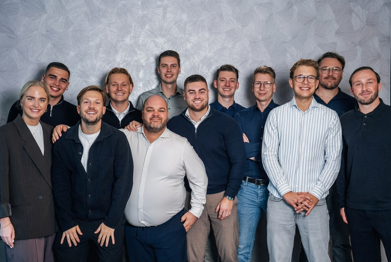 Match-day team aan het werk